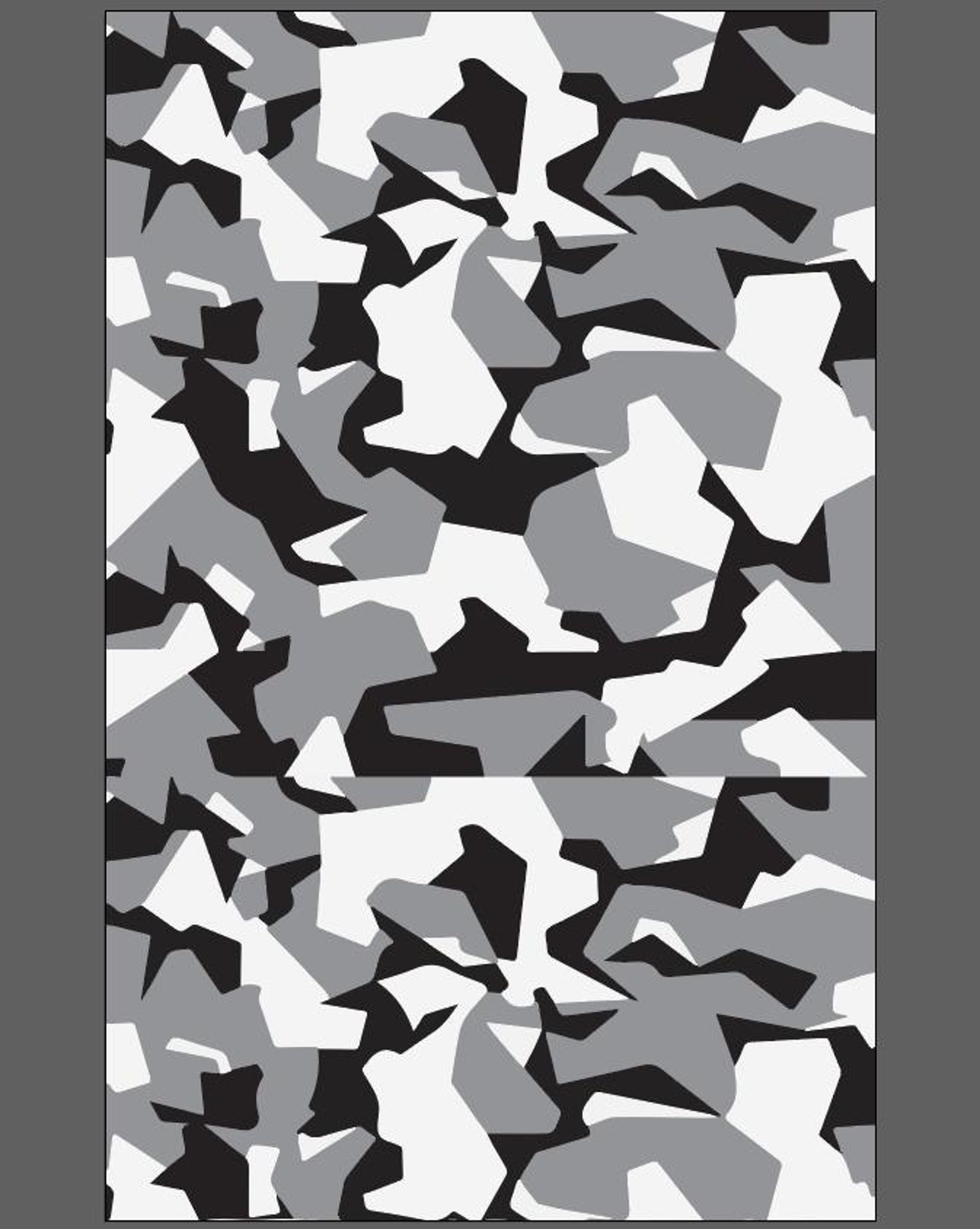 Splitter Camo Vector Splinter Camo 2 7x11