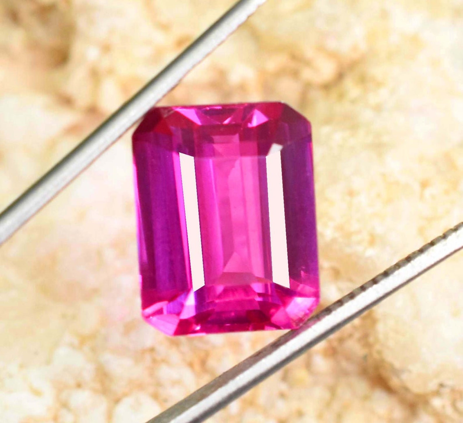 6.30 Ct Natural Certified Pink Mogok Ruby Stunning Loose Etsy