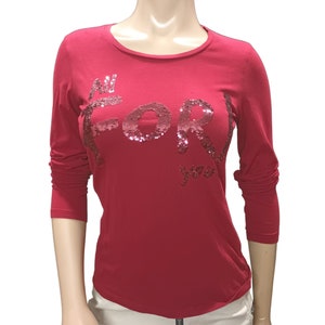 Armani jeans long sleeve t shirt store
