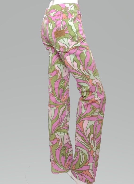 Dolce Gabbana Floral Print Pants - image 8