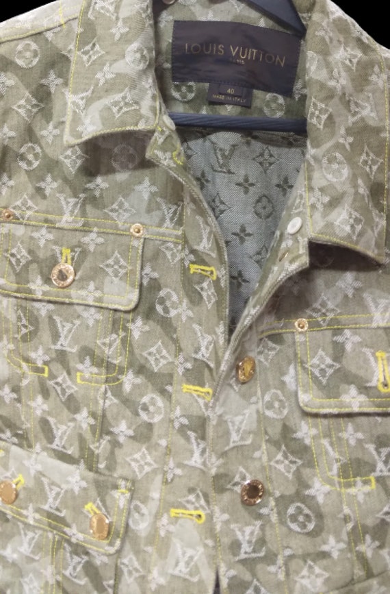 Louis Vuitton Takashi Murakami Camouflage Monogram Windbreaker