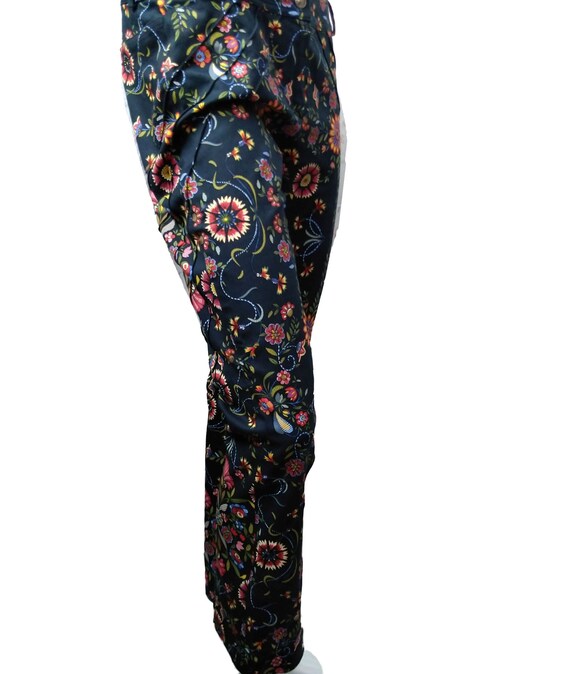 Christian Dior by John Galliano Floral Printed Co… - image 7