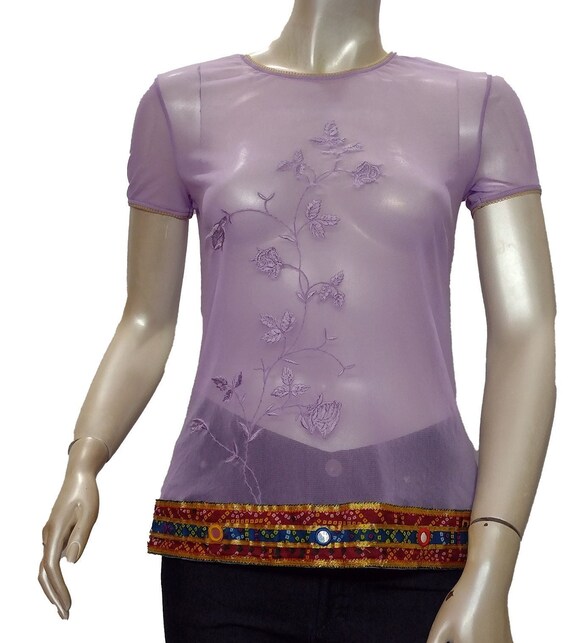 Dolce & Gabbana Top in Brown - Gem Dolce & Gabbana Top in Brown - Gem