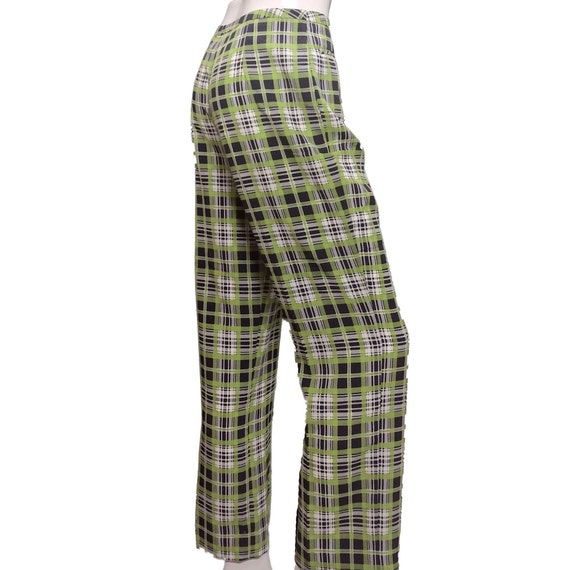 PATRICIA JONES USA Vintage Plaid Pants - image 5