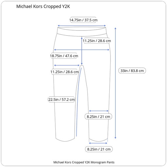 Michael Kors Pants Size 38 Michael Kors Casual Pants Size 41/42x29