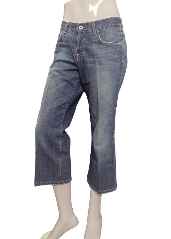 Lucky Brand Dungarees Y2K Cropped Jeans -  Canada