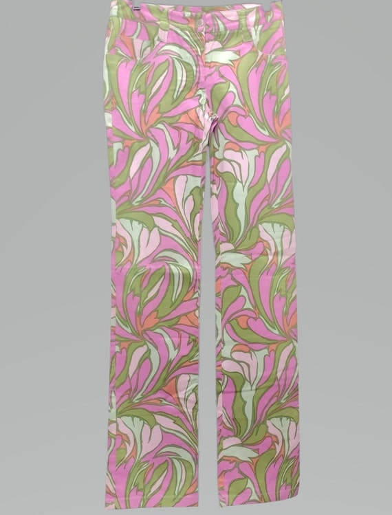 Dolce Gabbana Floral Print Pants - image 9