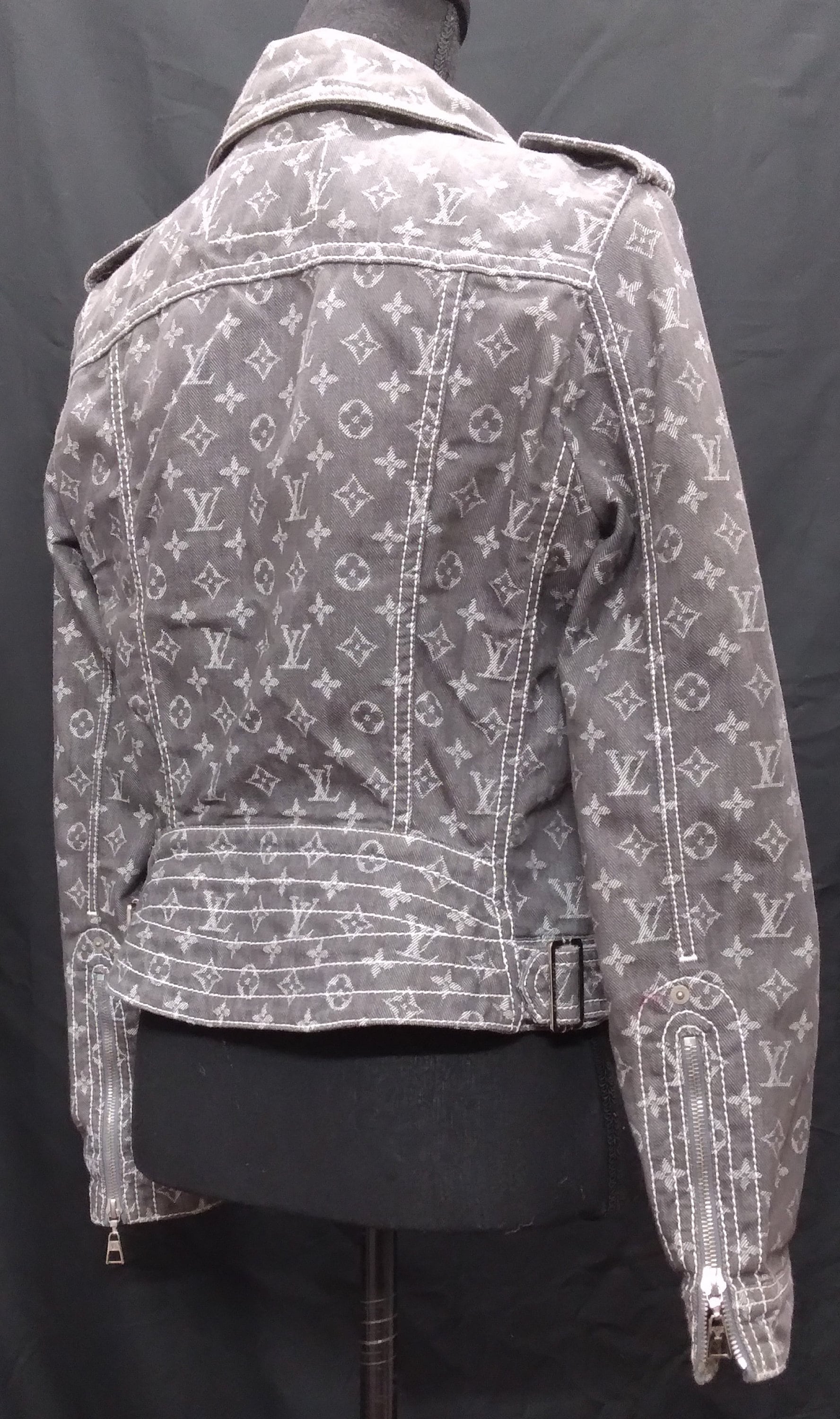 Chaqueta vaquera de mujer Louis Vuitton Vintage LV Monogram -  México