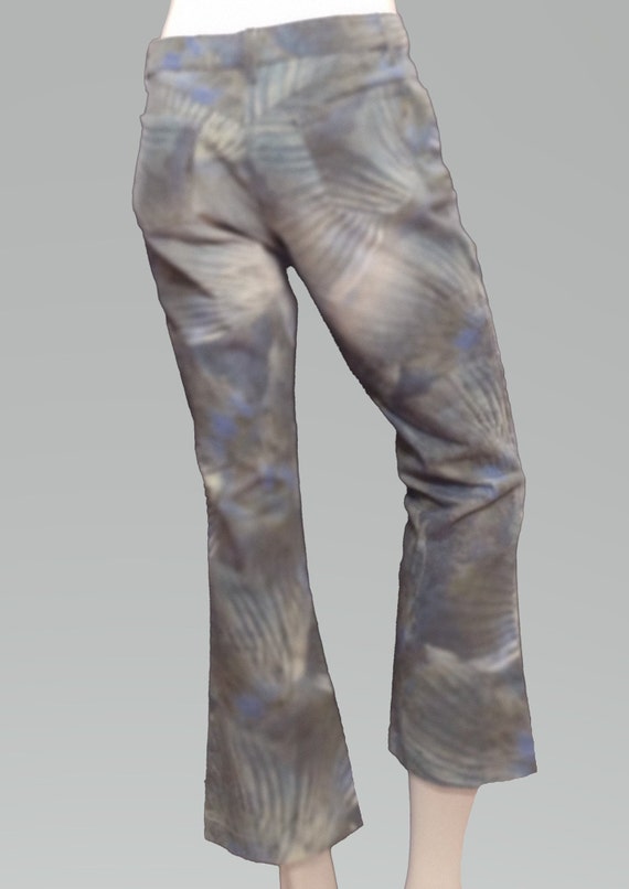 Fendi Feather Printed Jeans - image 5