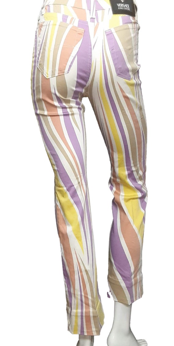 Women's Versace Jeans Couture Vintage Multi-Color… - image 5