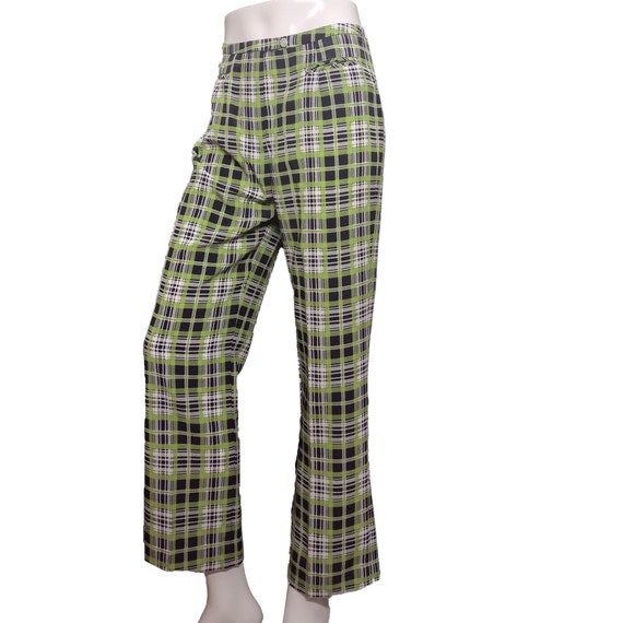 PATRICIA JONES USA Vintage Plaid Pants - image 1