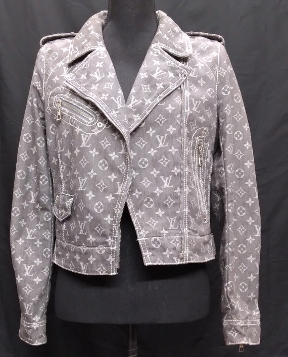 Chaqueta vaquera de mujer Louis Vuitton Vintage LV Monogram -  México