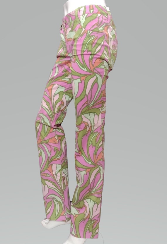 Dolce Gabbana Floral Print Pants - image 4