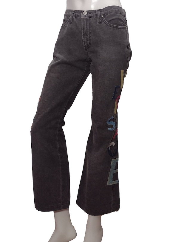 Versace Distressed Jeans main image 0