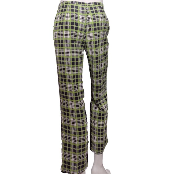 PATRICIA JONES USA Vintage Plaid Pants - image 3