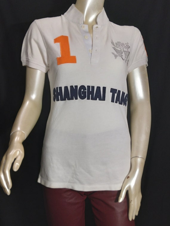 SHANGHAI TANG Vintage Polo Size M - image 2