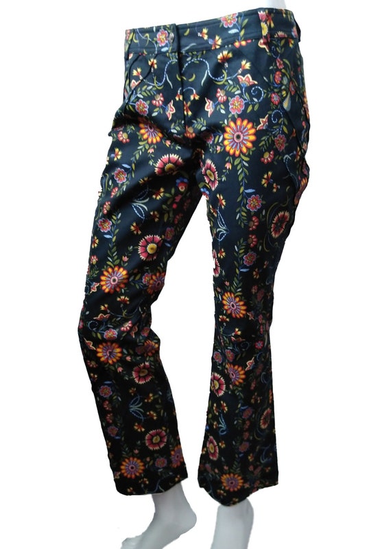 Christian Dior by John Galliano Floral Printed Co… - image 1