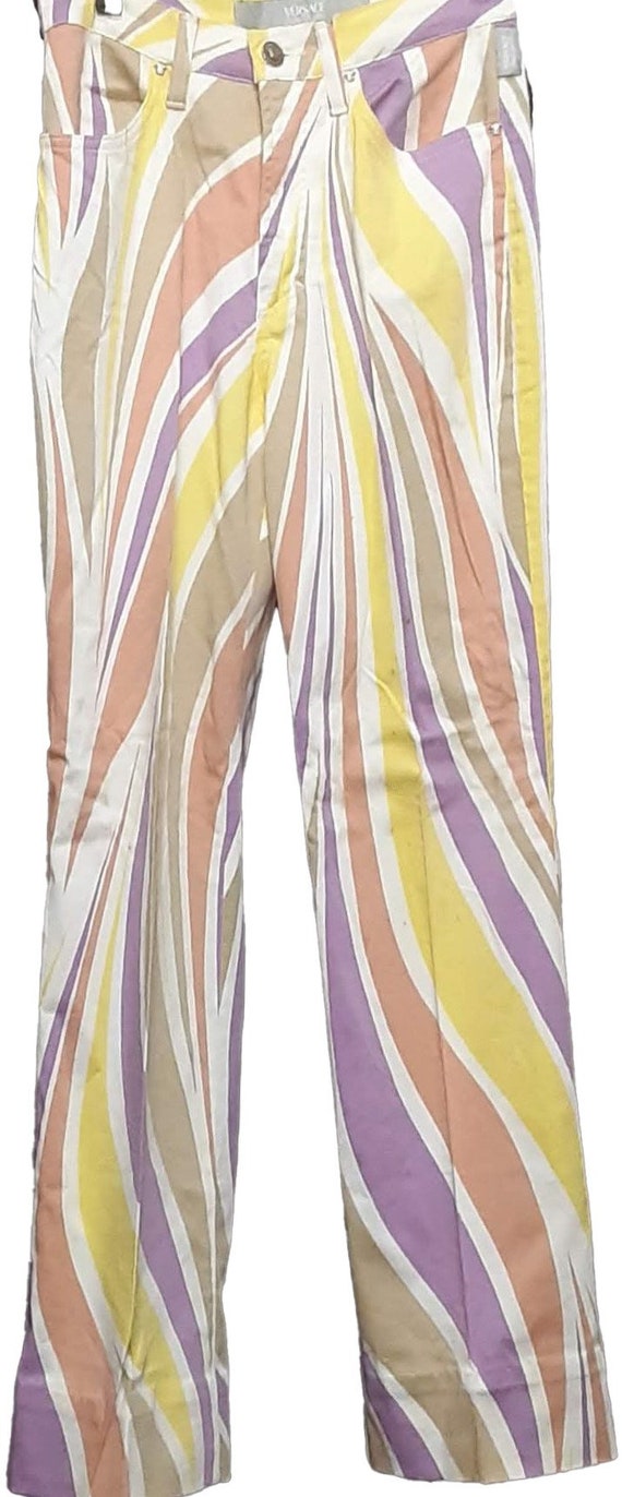 Women's Versace Jeans Couture Vintage Multi-Color… - image 8