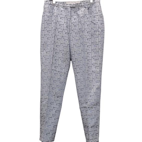 Women's Versace Jeans with Greek Print Vintage - image 10