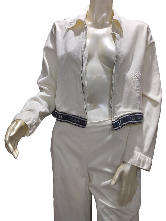 Iceberg vintage iceberg jacket Gem