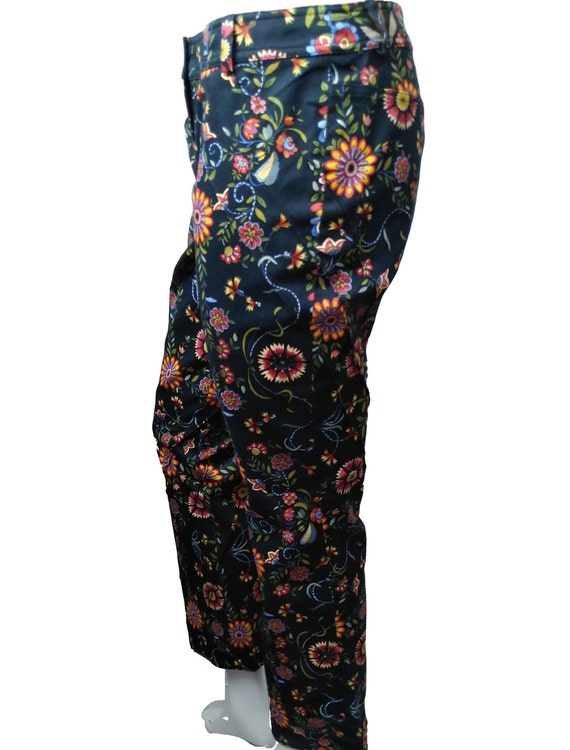 Christian Dior by John Galliano Floral Printed Co… - image 4