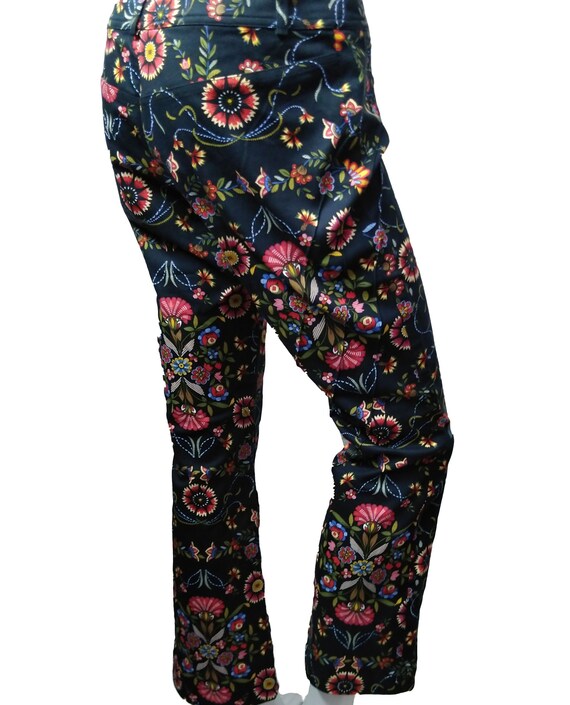 Christian Dior by John Galliano Floral Printed Co… - image 6