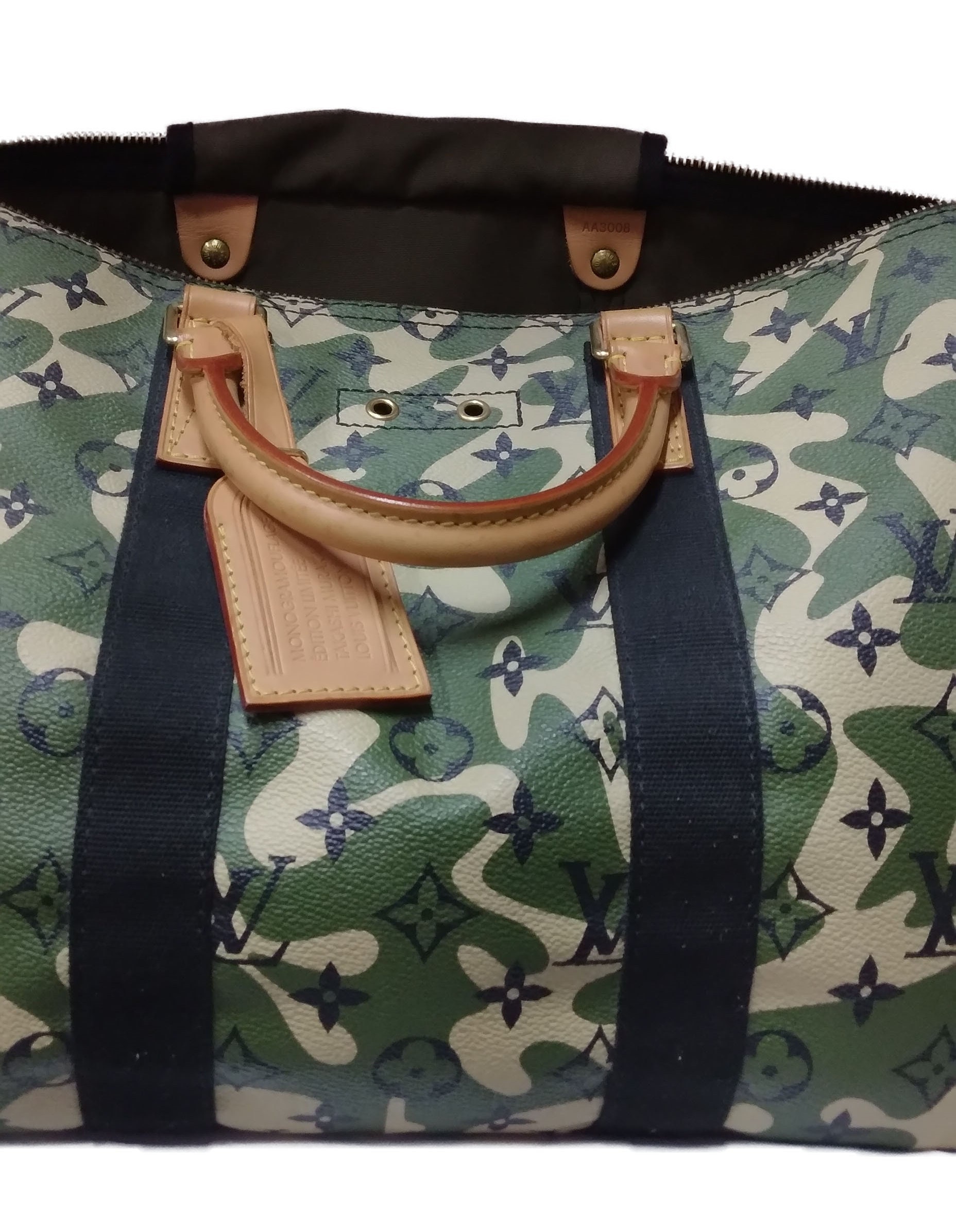 Louis Vuitton Green Monogramouflage Coated Canvas Murakami Speedy