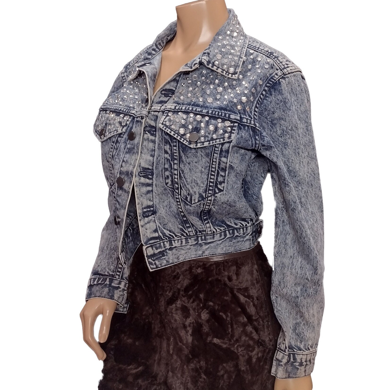 Alice and hot sale olivia denim jacket