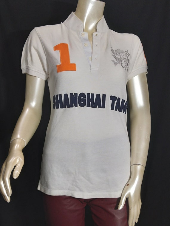 SHANGHAI TANG Vintage Polo Size M - image 8