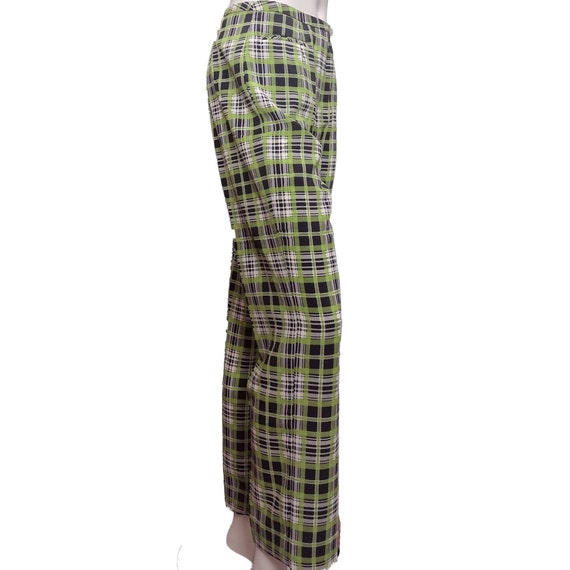 PATRICIA JONES USA Vintage Plaid Pants - image 6