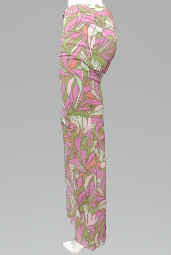 Dolce Gabbana Floral Print Pants - image 5