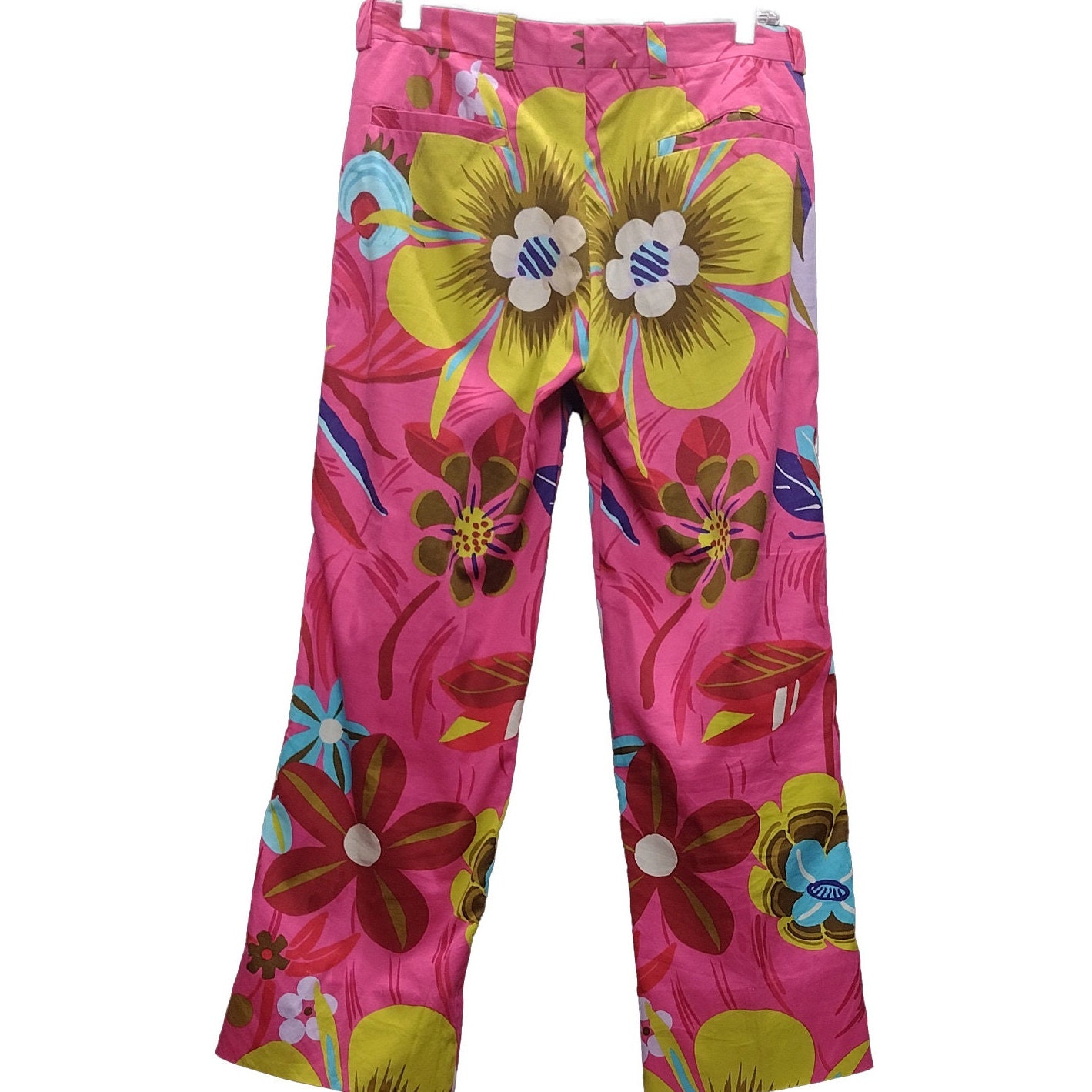 Tom Ford for Gucci Spring/Summer 1999 Floral Pants – THE WAY WE WORE
