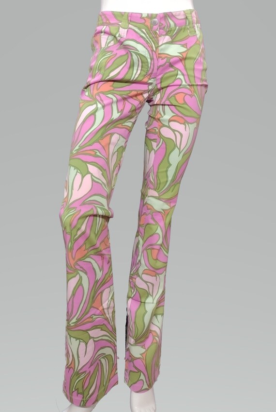 Dolce Gabbana Floral Print Pants - image 3
