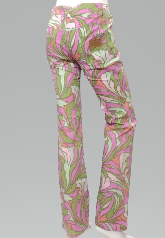 Dolce Gabbana Floral Print Pants - image 7