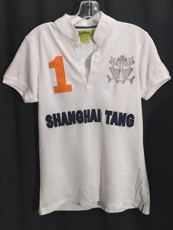 SHANGHAI TANG Vintage Polo Size M - image 9