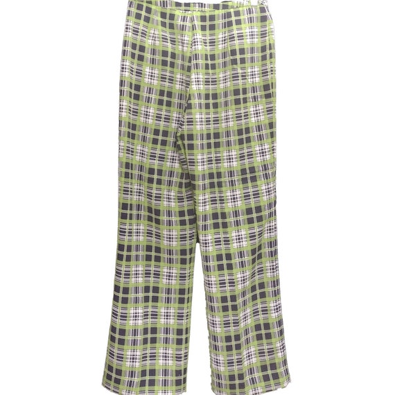 PATRICIA JONES USA Vintage Plaid Pants - image 7