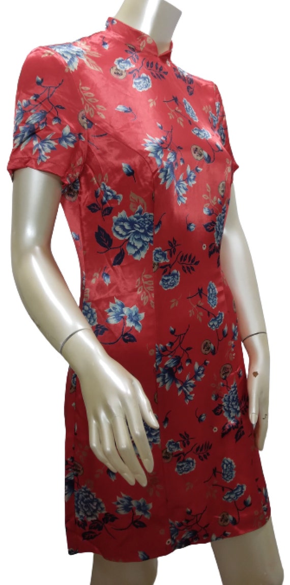 GUESS COLLECTION Silk Cheongsam - Etsy