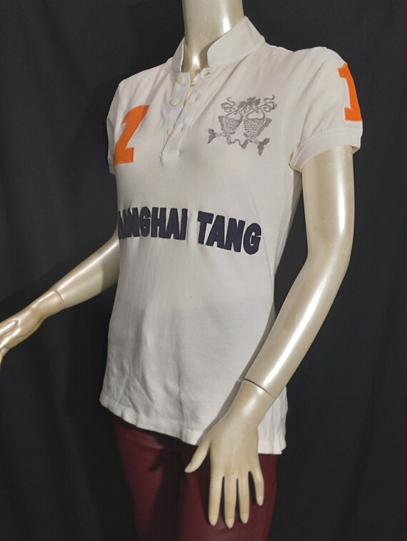 SHANGHAI TANG Vintage Polo Size M - image 3