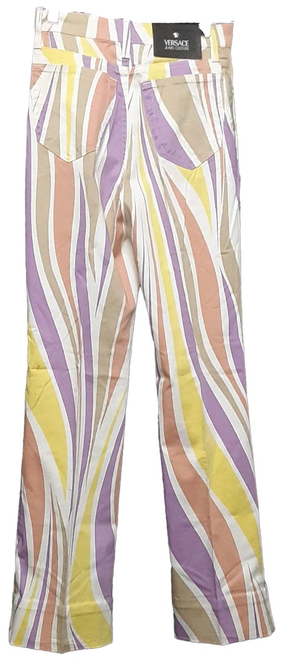 Women's Versace Jeans Couture Vintage Multi-Color… - image 9