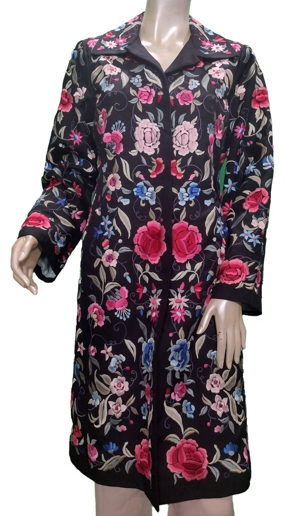 Multi color coat - Gem Multi color coat - Gem