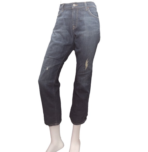 Lucky Brand Y2K Cropped Jeans -  Canada