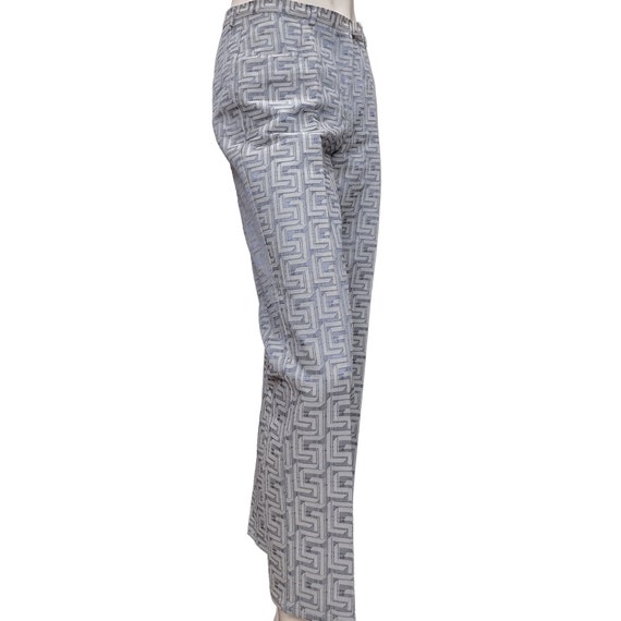 Women's Versace Jeans with Greek Print Vintage - image 8