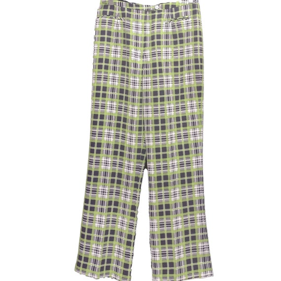 PATRICIA JONES USA Vintage Plaid Pants - image 8