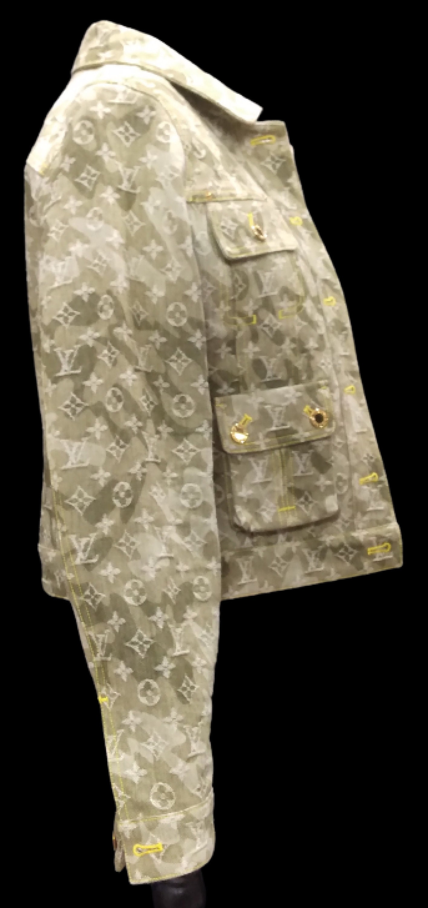TAKASHI MURAKAMI LV Limited Edition Camouflage Jacket and -  Israel