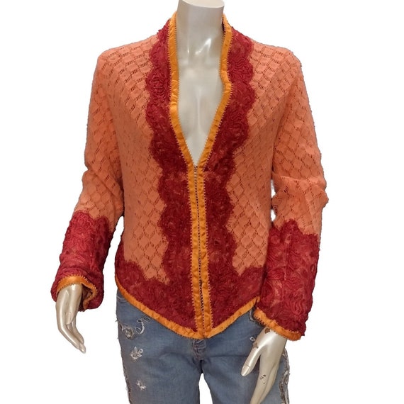 INVEST In The ORIGINAL VOYAGE Wool Jacket Vintage… - image 1