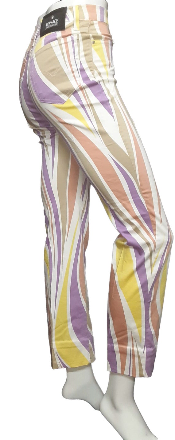 Women's Versace Jeans Couture Vintage Multi-Color… - image 6