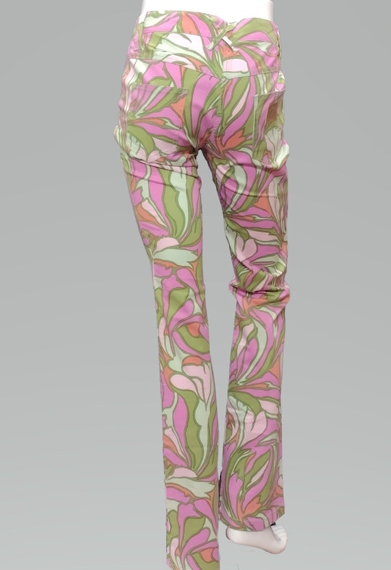 Dolce Gabbana Floral Print Pants - image 6