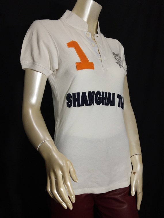 SHANGHAI TANG Vintage Polo Size M - image 7