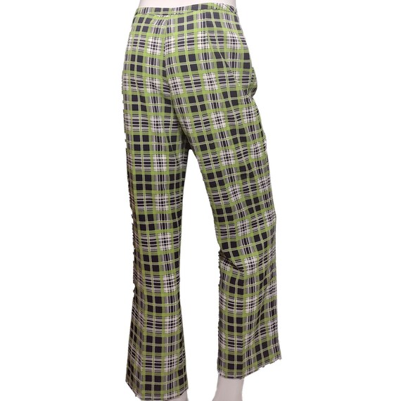 PATRICIA JONES USA Vintage Plaid Pants - image 4