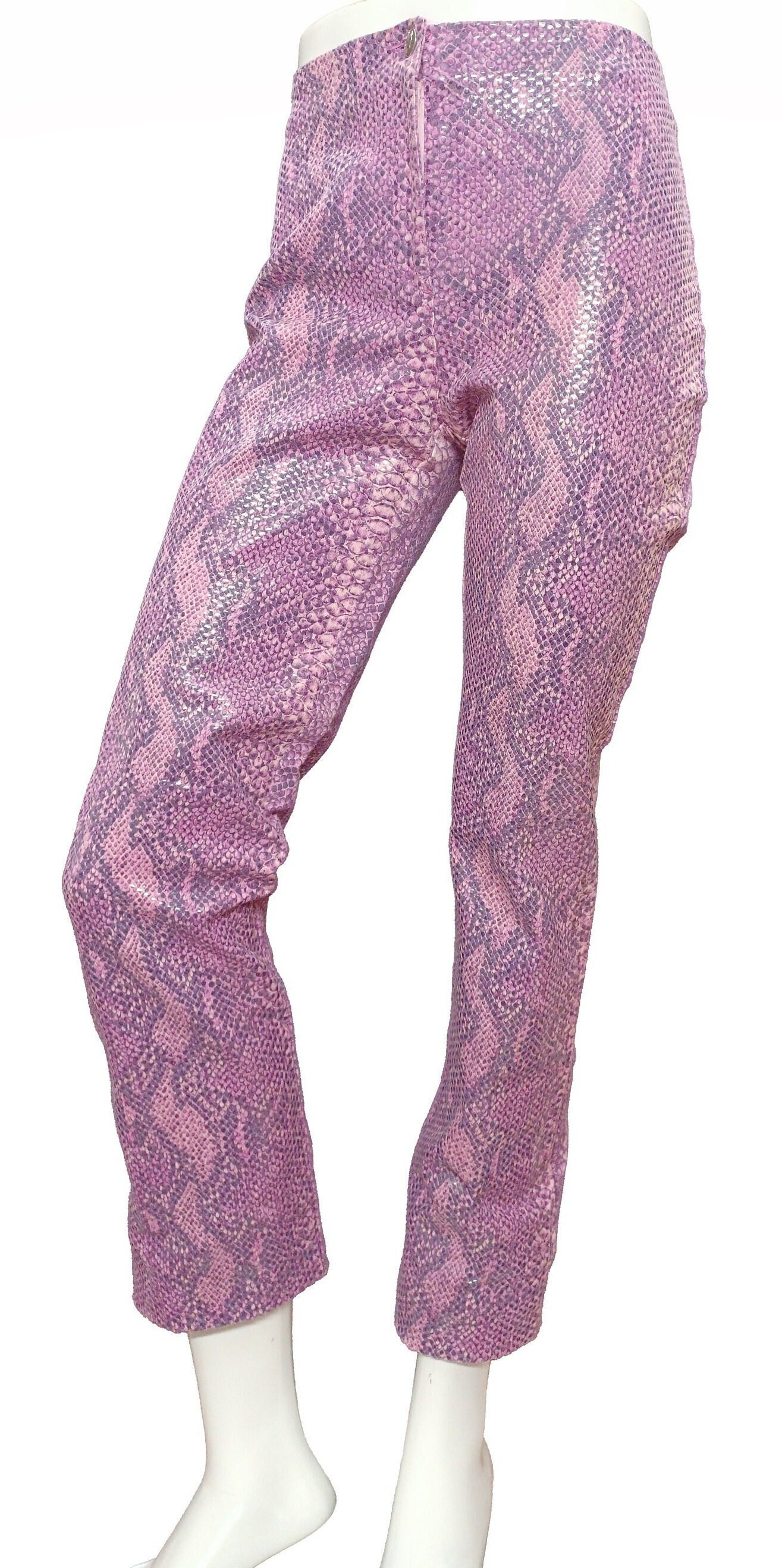 Revolt snakeskin pants cheap
